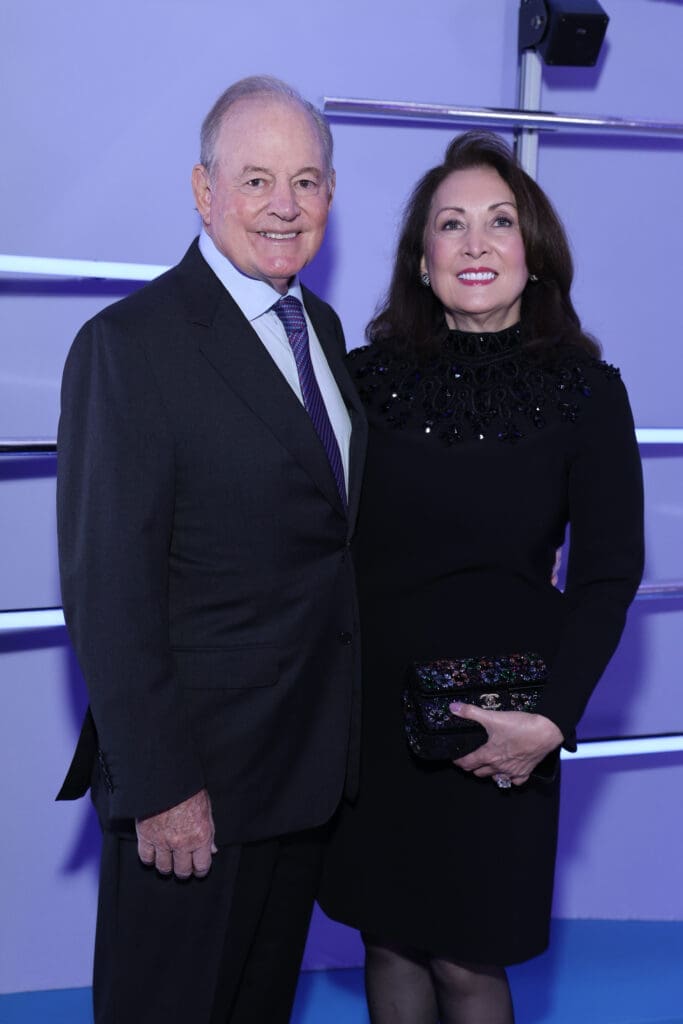 Paul & Penny Loyd at UNICEF's "Heart Strings" premiere (Photo by Priscilla Dickson)