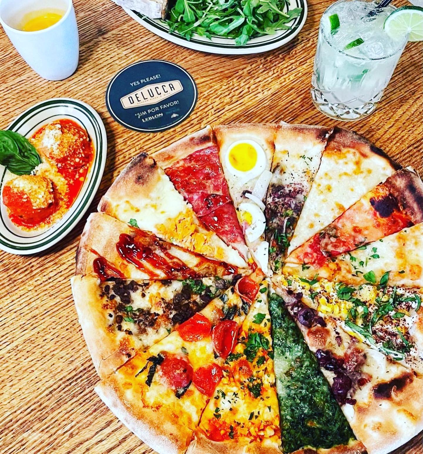 Delucca Gaucho Pizza & Wine