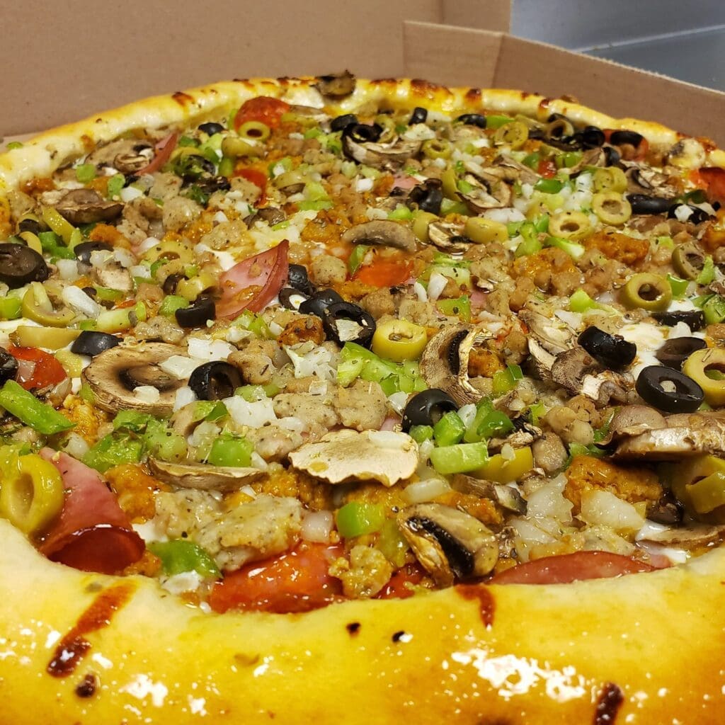 Mama's Pizza is a Fort Worth tradition. Don't forget the creamy Italian. (Courtesy)