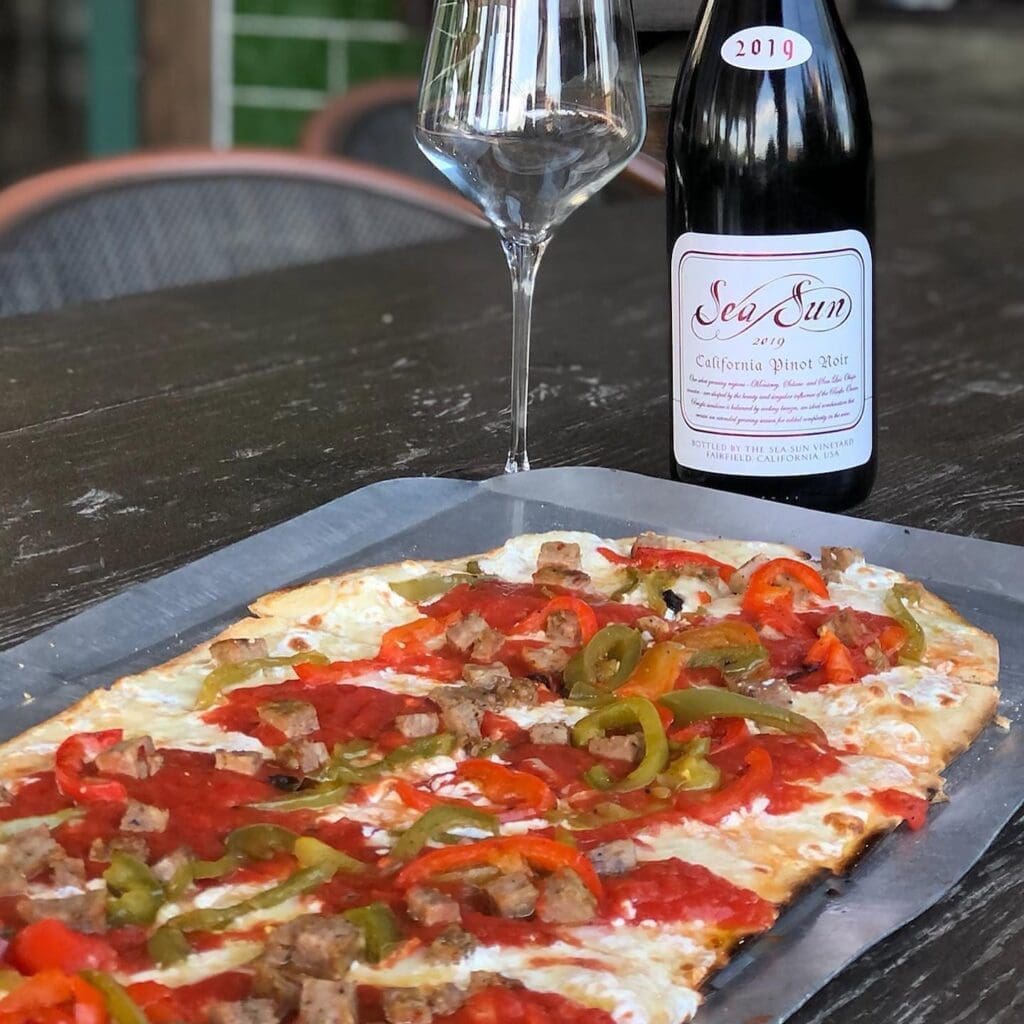 Olivella's is a cozy neighborhood pizzeria, with Neapolitan and Roman style pizzas.