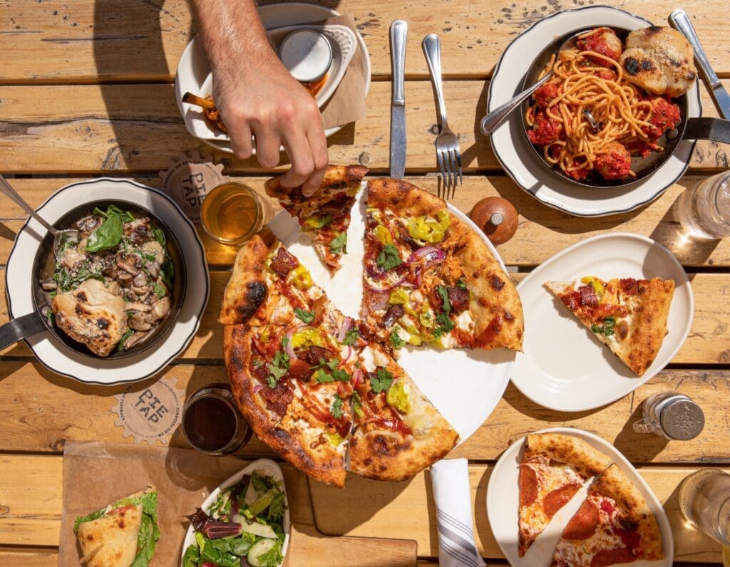 Pie Tap Pizza Workshop + Bar settled in along Magnolia Avenue in 2022.