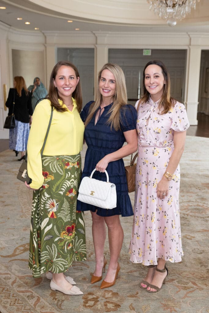 Rachel Montgomery, Tara MacLaren, Amanda Bandini (Photo by Wilson Parish)
