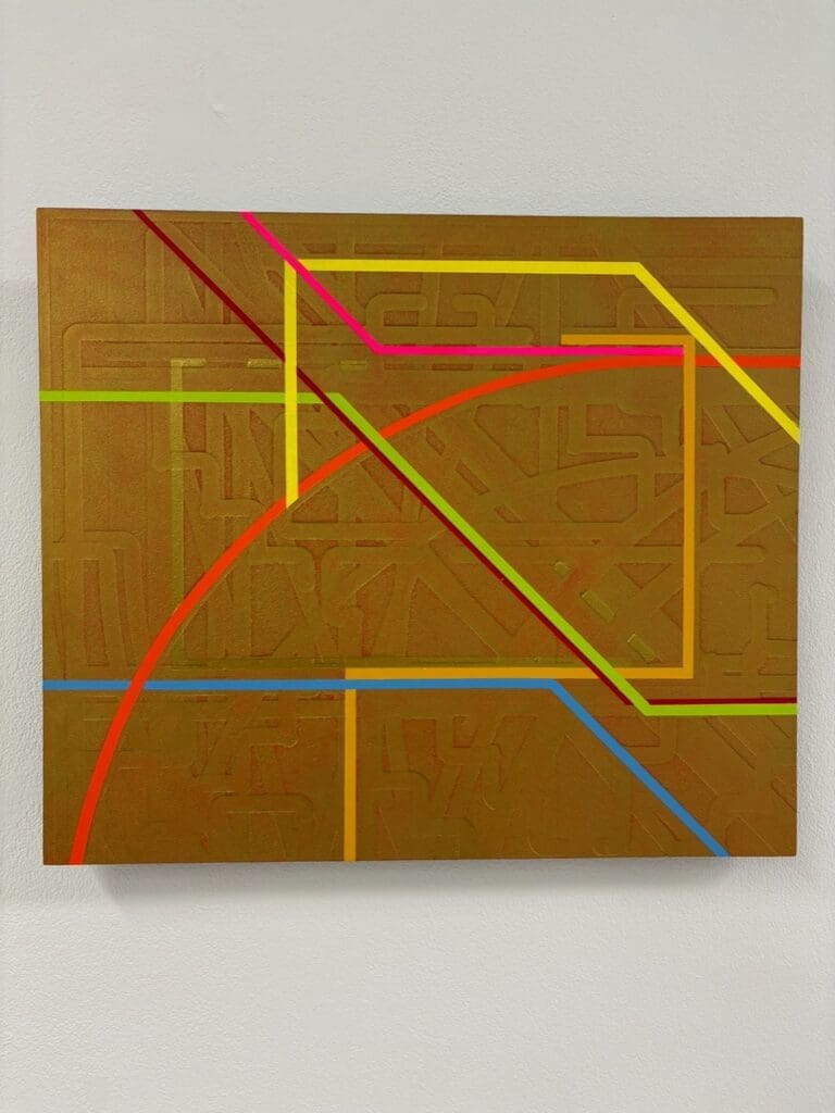 Jonathan Leach's "Ring," 2017. (Courtesy Gallery Sonja Roesch)