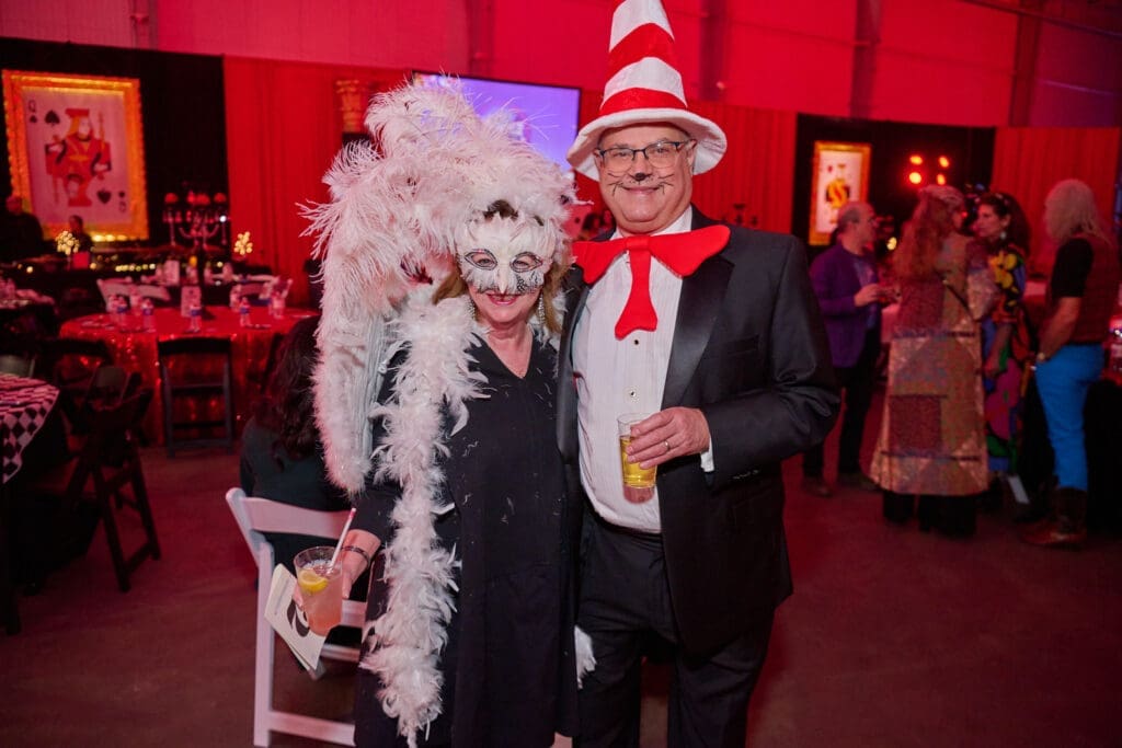 Ruth & Jeff Dunnam at Fresh Arts Wonder Ball (Photo by Charlie Horse Photography)