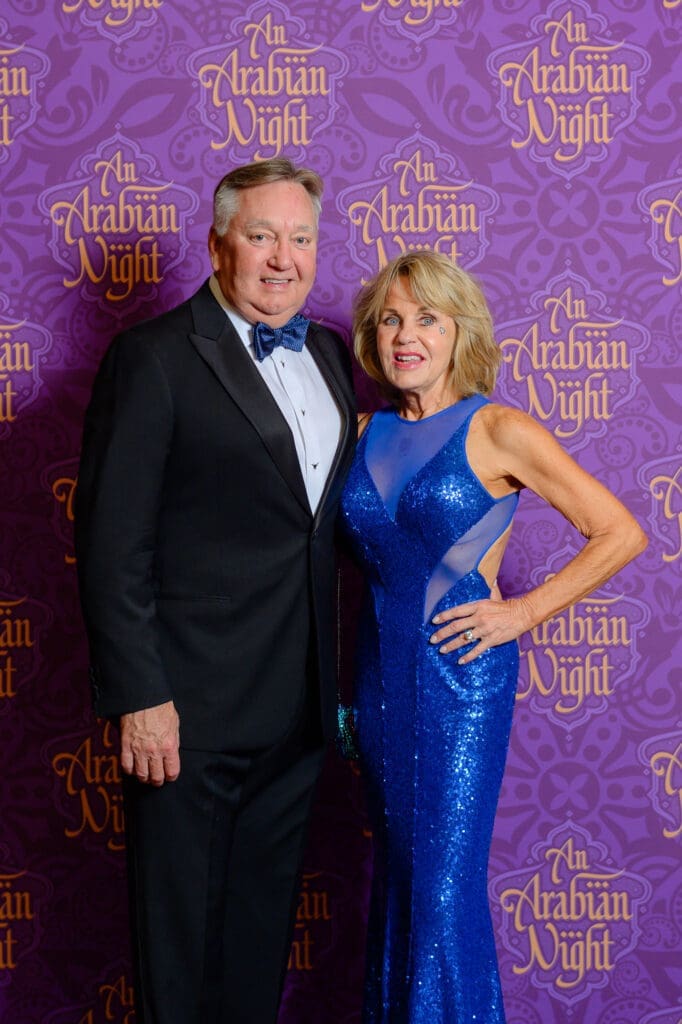 Steve & June Barth at the Mercury gala (Photo by Si Vo)
