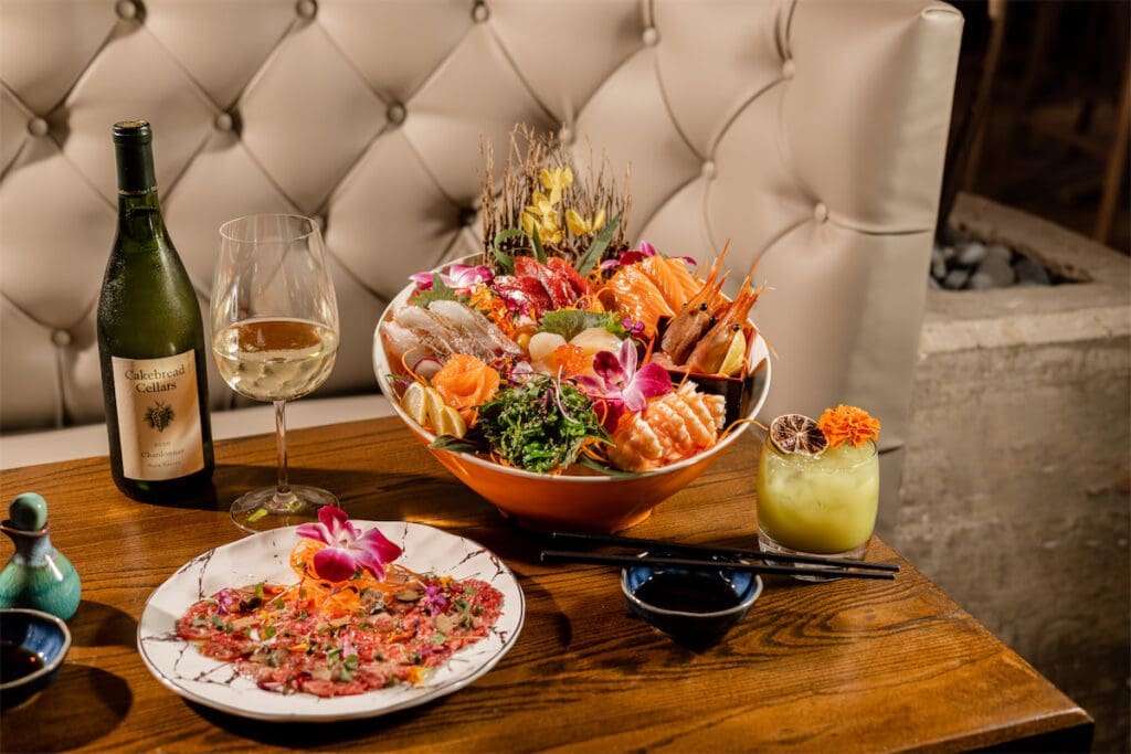 Shodo's menu features fresh sashimi, sushi rolls, and so much more. (Photo by Kayla Enright)