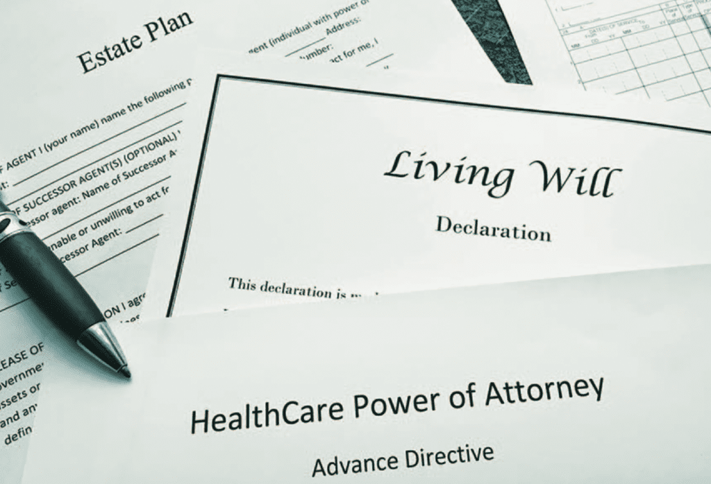 Calabrese Budner also suggests updating your documents after divorce.