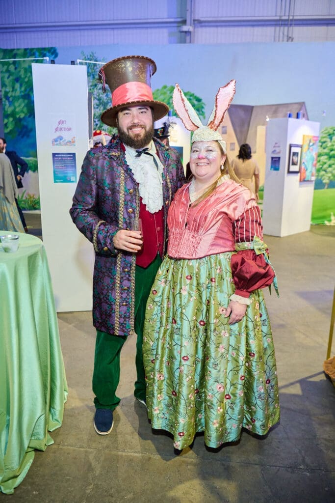 Sean & Michelle Collins at Fresh Arts Wonder Ball (Photo by Charlie Horse Photography)