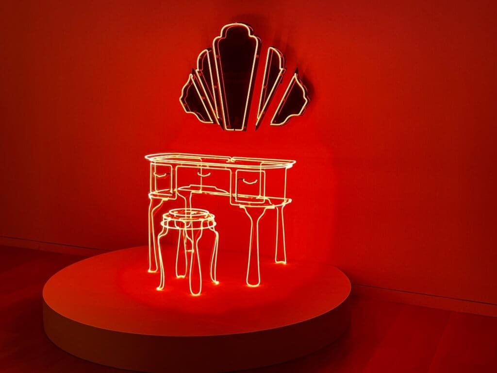 "Surrealism and Us" challenges patron's perspectives at every turn. (Photo by Courtney Dabney)