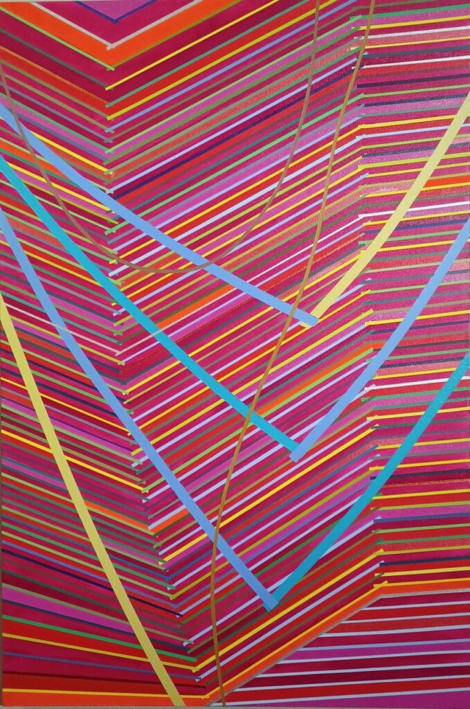 Jonathan Leach's "Untied," 2022. (Courtesy Gallery Sonja Roesch)