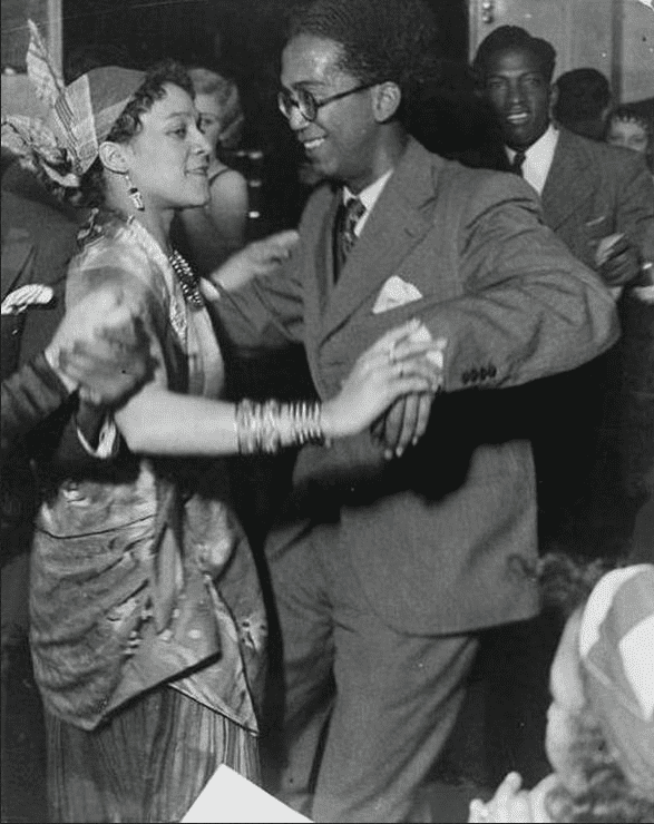Brassaï's "Danseurs à la Cabane Cubane,"1931. (Photo by Brassaï)
