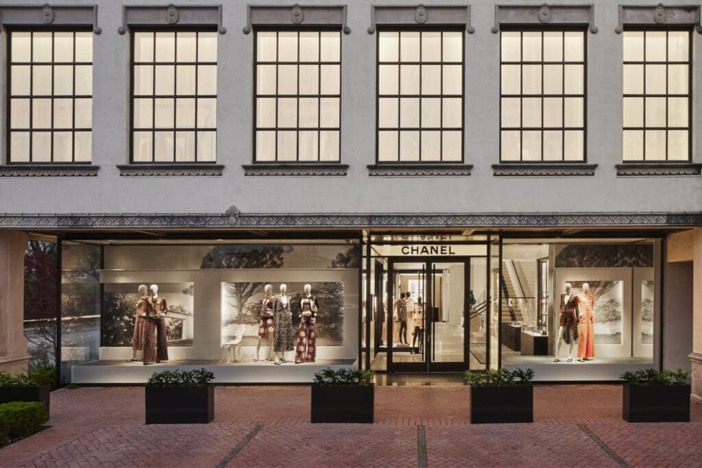 The new Chanel Dallas boutique (Courtesy Chanel)