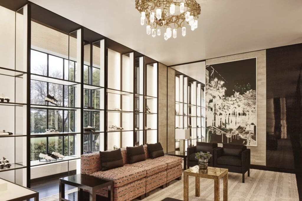 The new Chanel Dallas boutique (Courtesy Chanel)