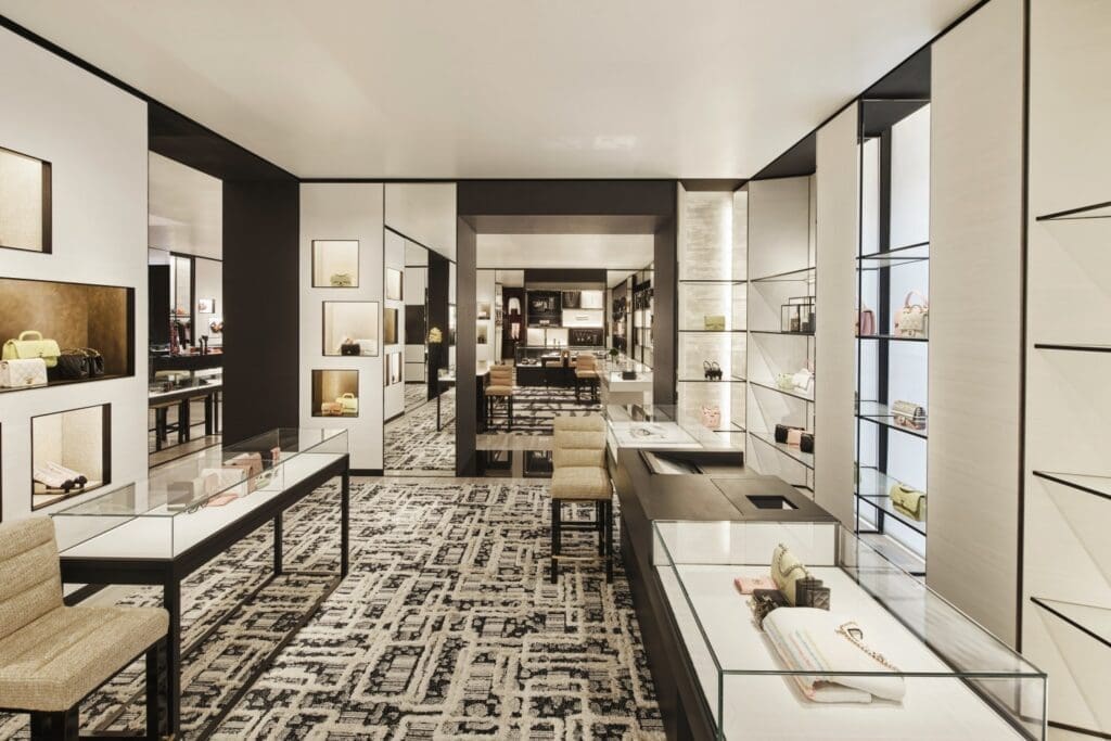 The new Chanel Dallas boutique (Courtesy Chanel)
