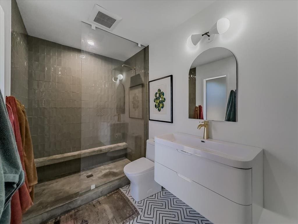 The primary bath.
