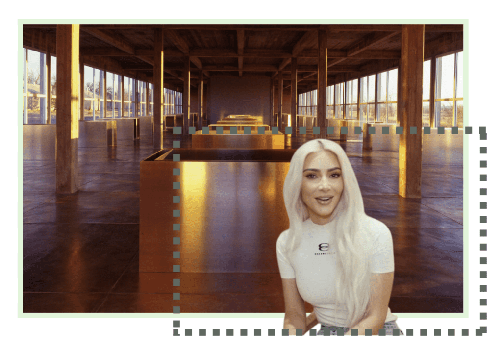 The Judd Foundation is Suing Kim Kardashian Over Knock-Off Tables
