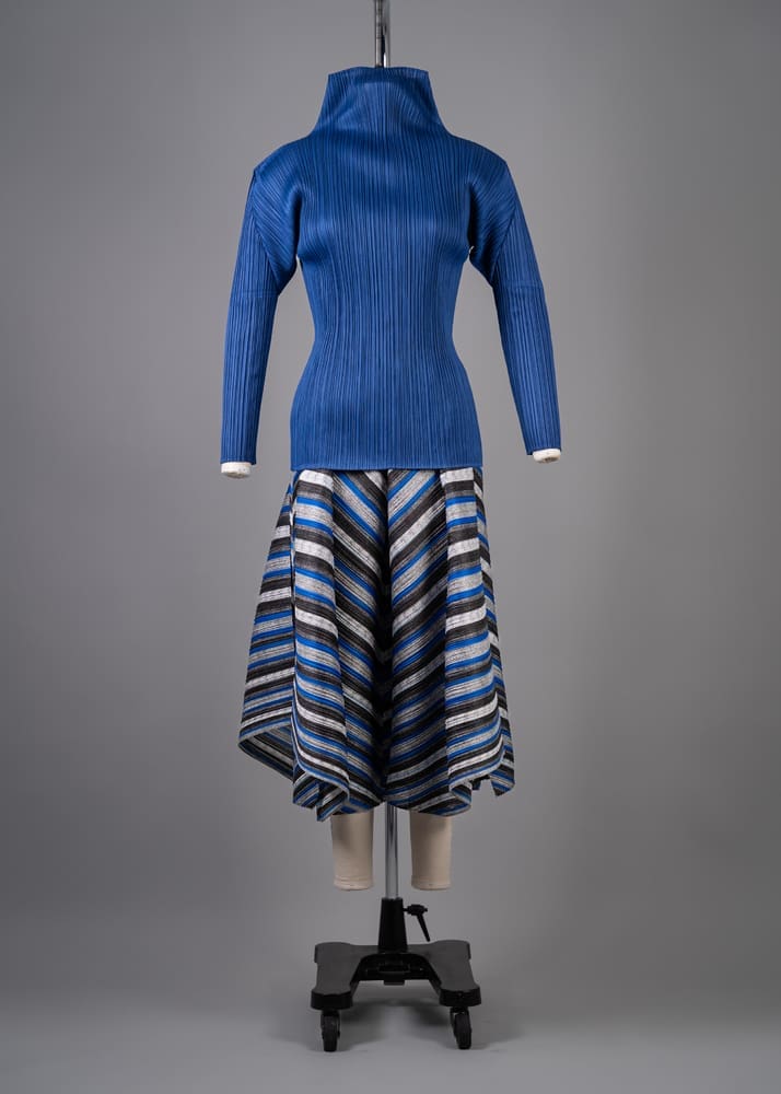 Diving Into Houston Community College’s Historic Fashion Archive — Japanese Designer Issey Miyake’s Futuristic Looks