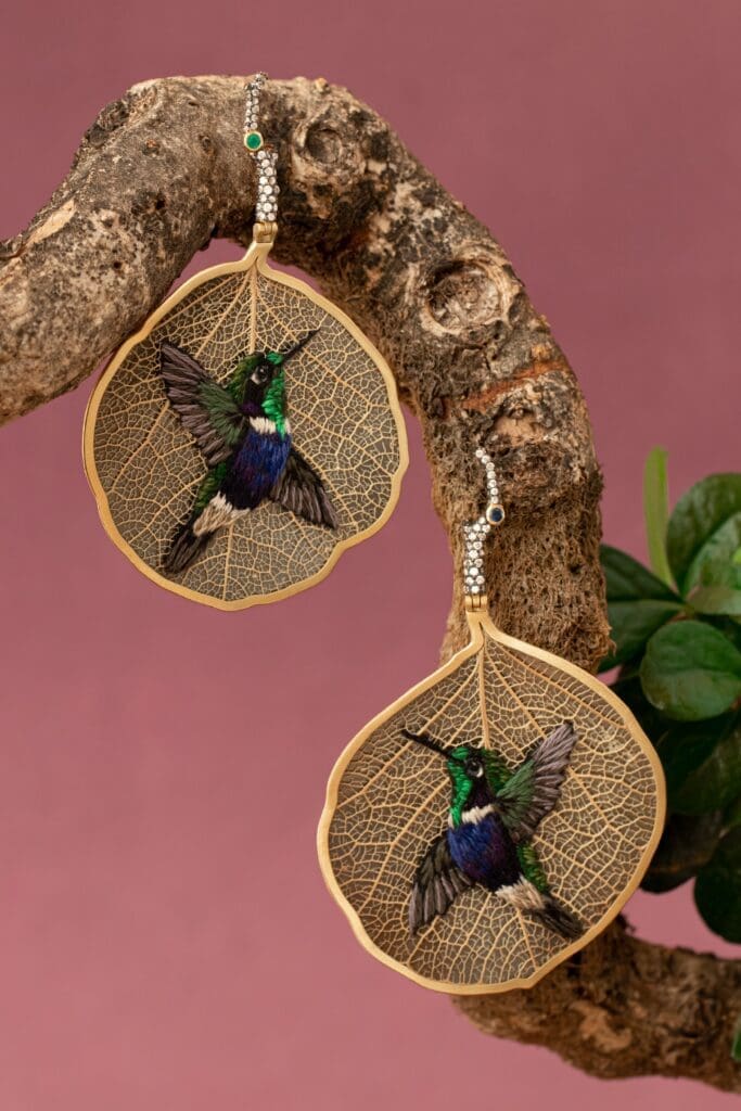 Don't miss Silvia Furmanovich's trunk show at Elizabeth Anthony this March.