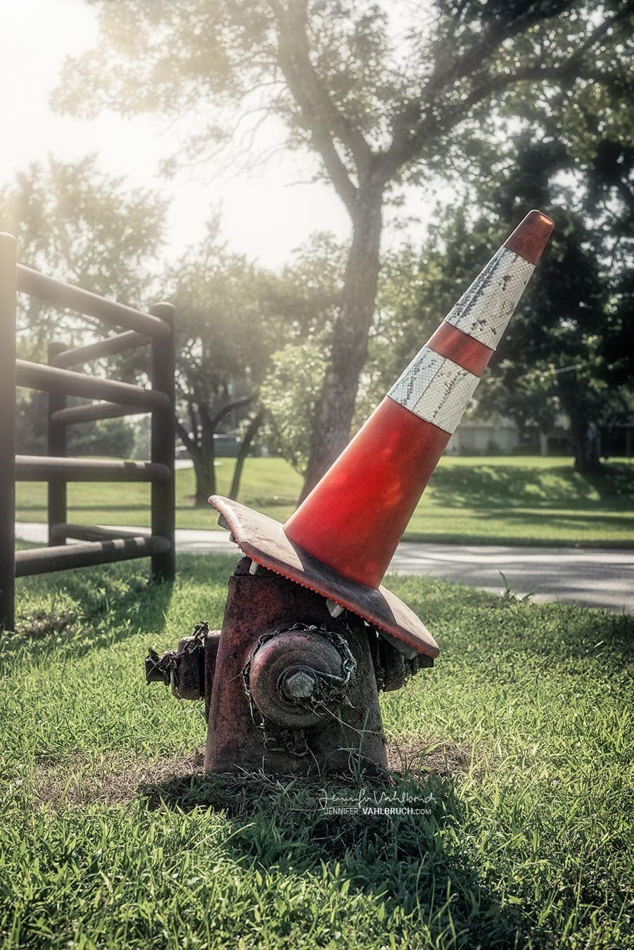 "The Wizard", photographed in Waco. Each photo in the series is taken "as is" with no manipulation by Vahlbruch.
