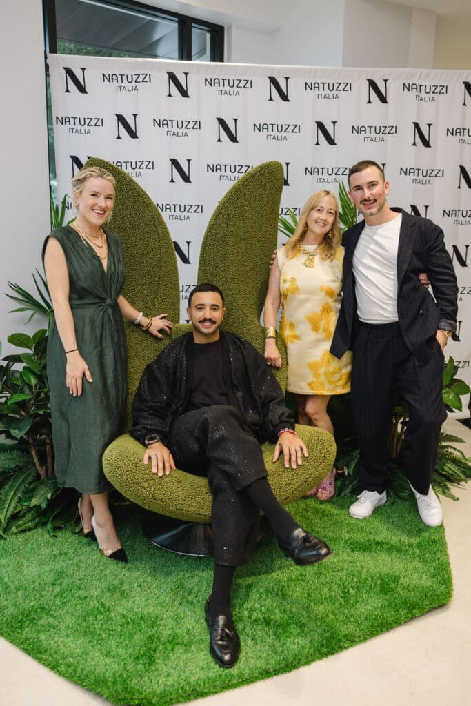 Natuzzi Italia’s New Houston Store Draws Top Designers, Italian Devotees and Furniture Lovers to Its Grand Showcase Party