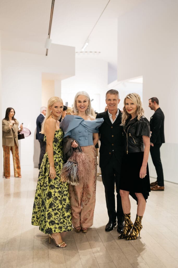 Missy Peck, Becca Cason Thrash, Derek & Christen Wilson (Photo by Rebecca Patton-Beckley)