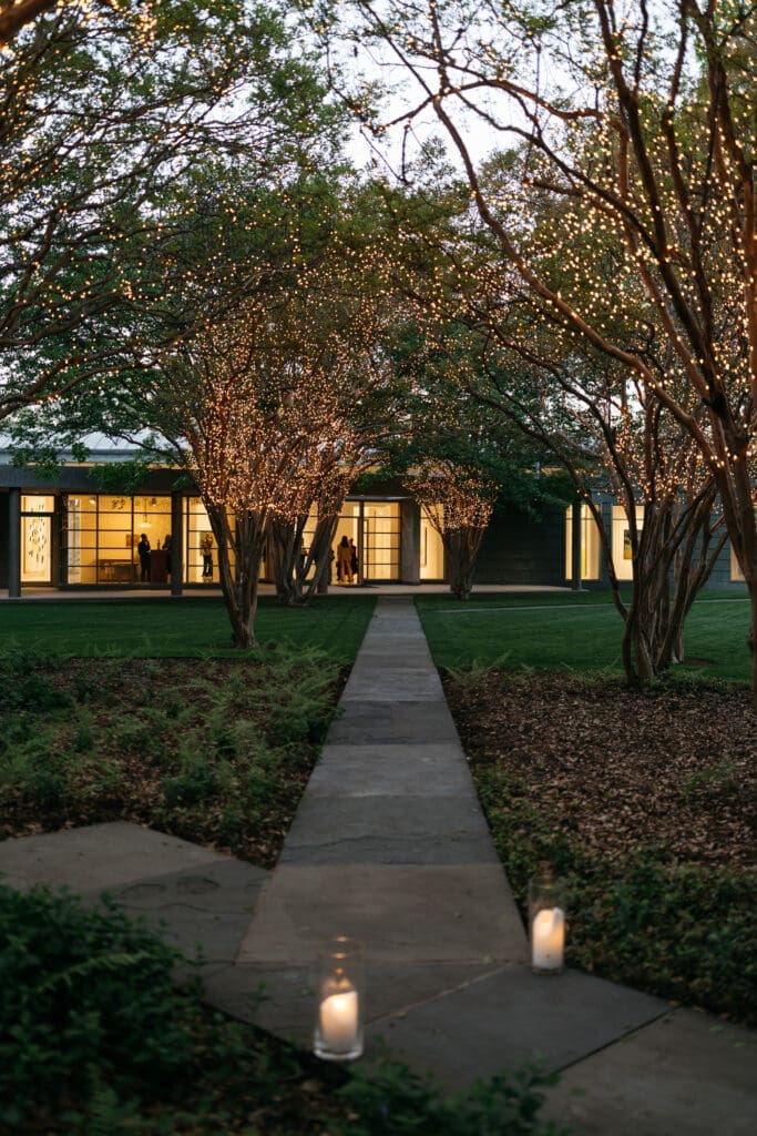 A glass sanctuary for art (Photo by Rebecca Patton-Beckley)