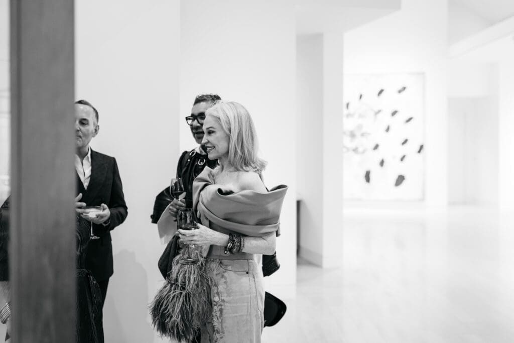 Brian Bolke, Ceron, Becca Cason Thrash (Photo by Rebecca Patton-Beckley)