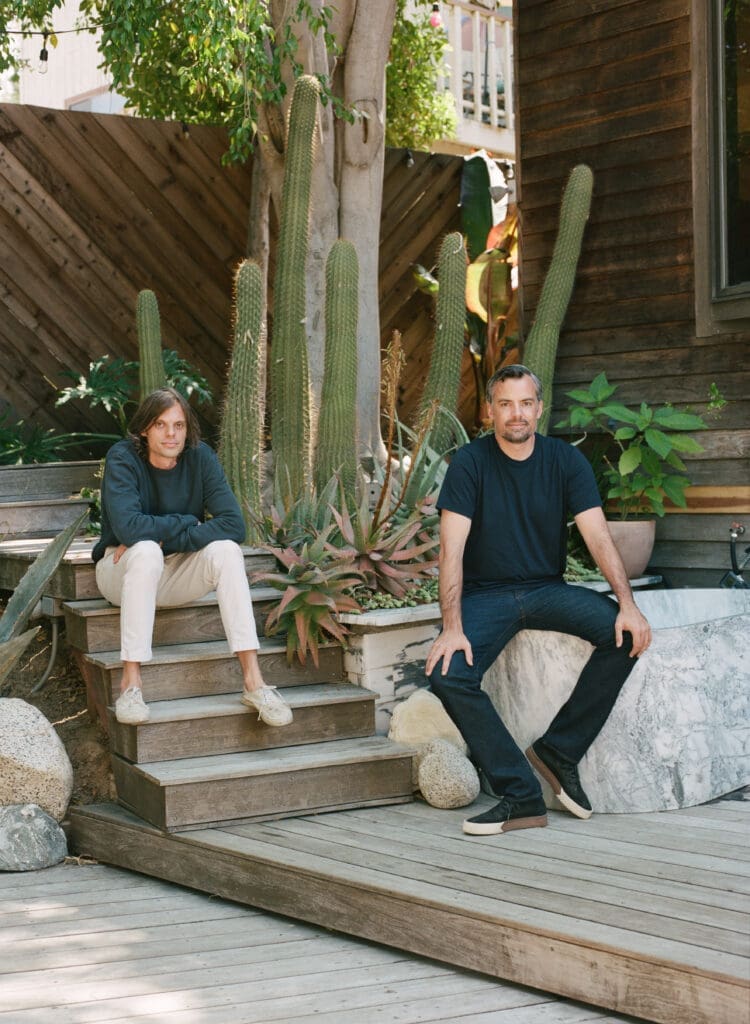 The Haas Brothers: Nikolai Haas, Simon Haas. (Photo by Ian Flanigan)