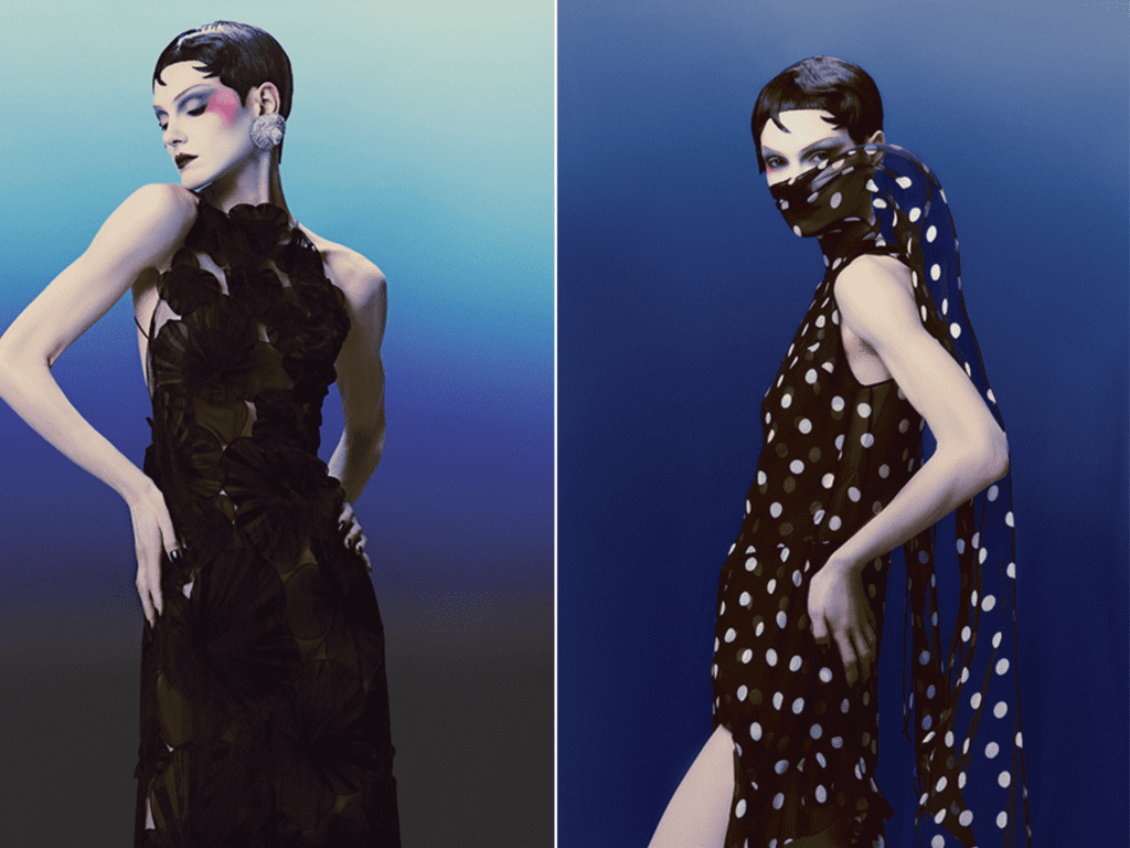 The Art of Dressing — Celebrating The Timeless Appeal of Black With Spring Fashion
