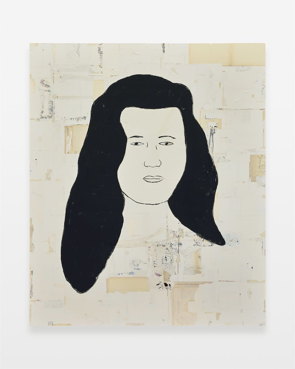 130 Tomoo Gokita’s Female Head, 2023. Courtesy the artist and Petzel, New York. Photo Kenji Takahashi