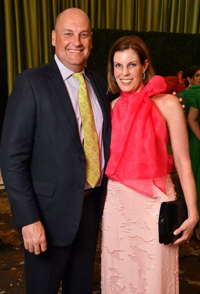 John & Courtney Anderson at the Communities in Schools dinner