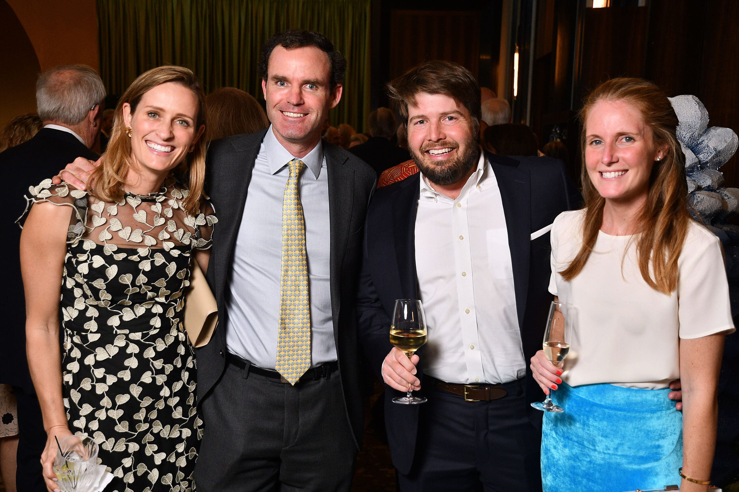 2024CISGala_Sarah and Tim Neuhaus, Cort and Katy King