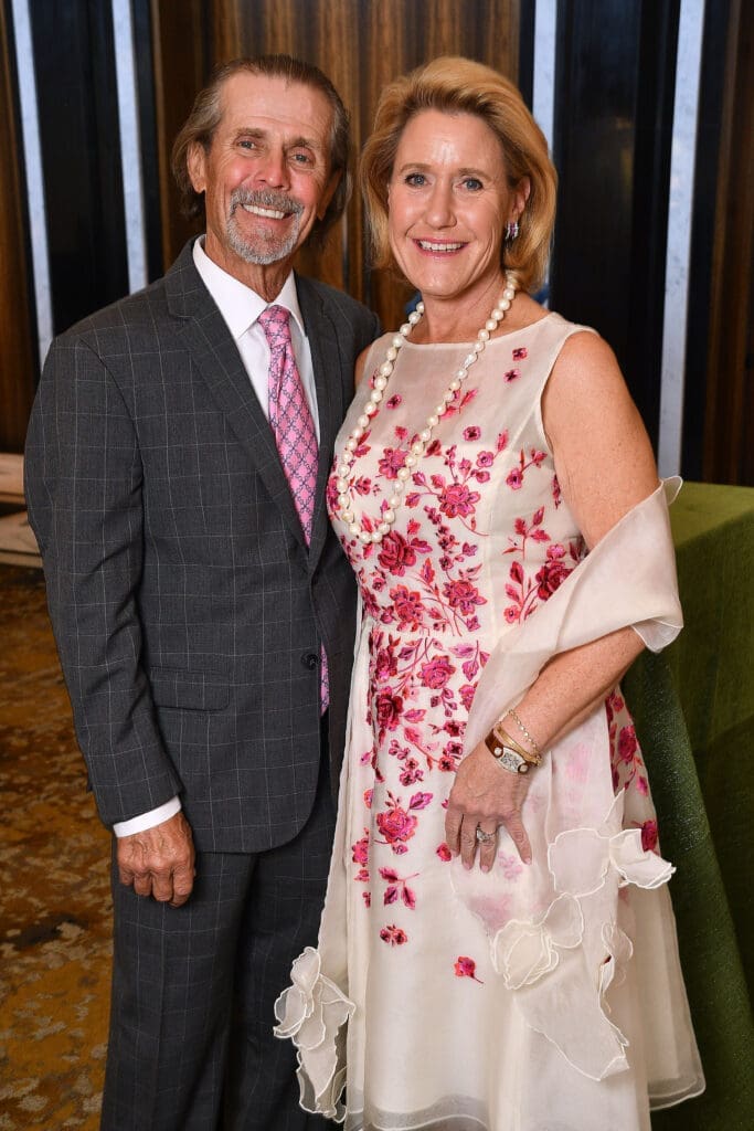 Honorary chairs Scott & Kirby McCool at the Communities in Schools dinner