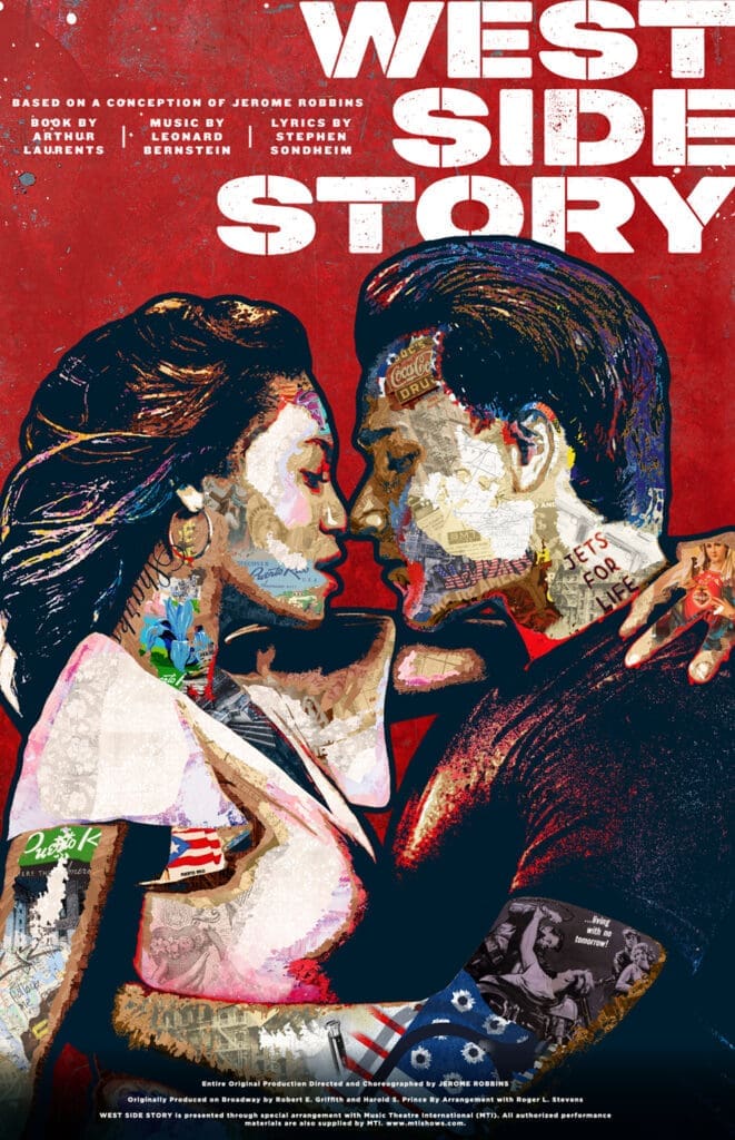 Houston Grand Opera's "West Side Story," January 31 – February 15, 2025 (Courtesy Houston Grand Opera)