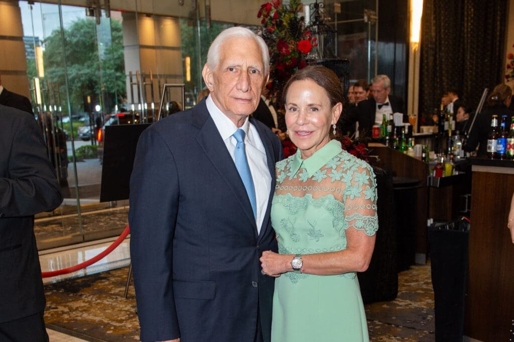 Steve & Vicki Farris at the Alley Theatre gala (Photo by Jacob Power)