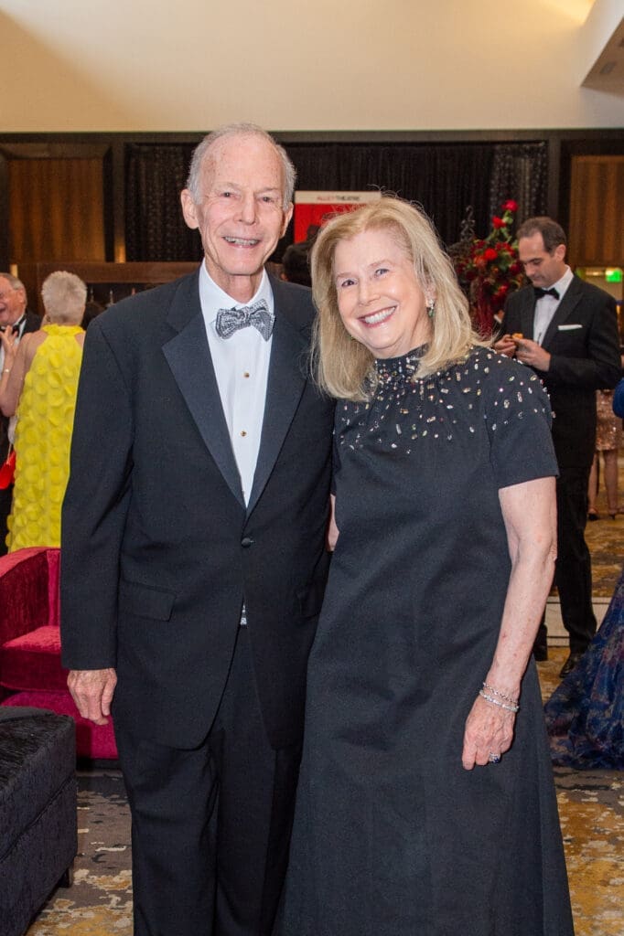 Stephen & Eloise Brice at the Alley Theatre gala (Photo by Jacob Power)