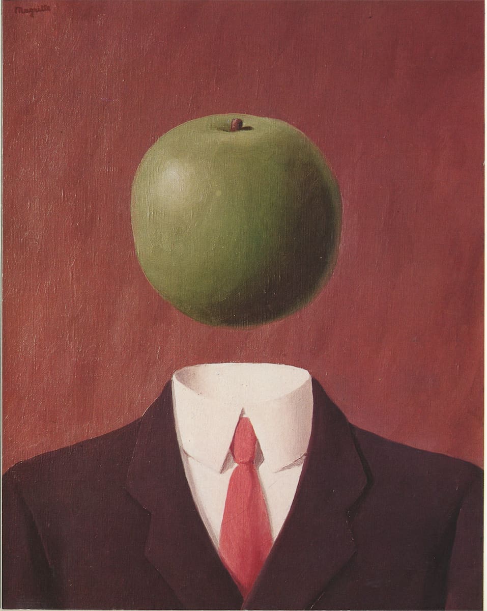 357 René Magritte’s L’idée (The Idea), 1966