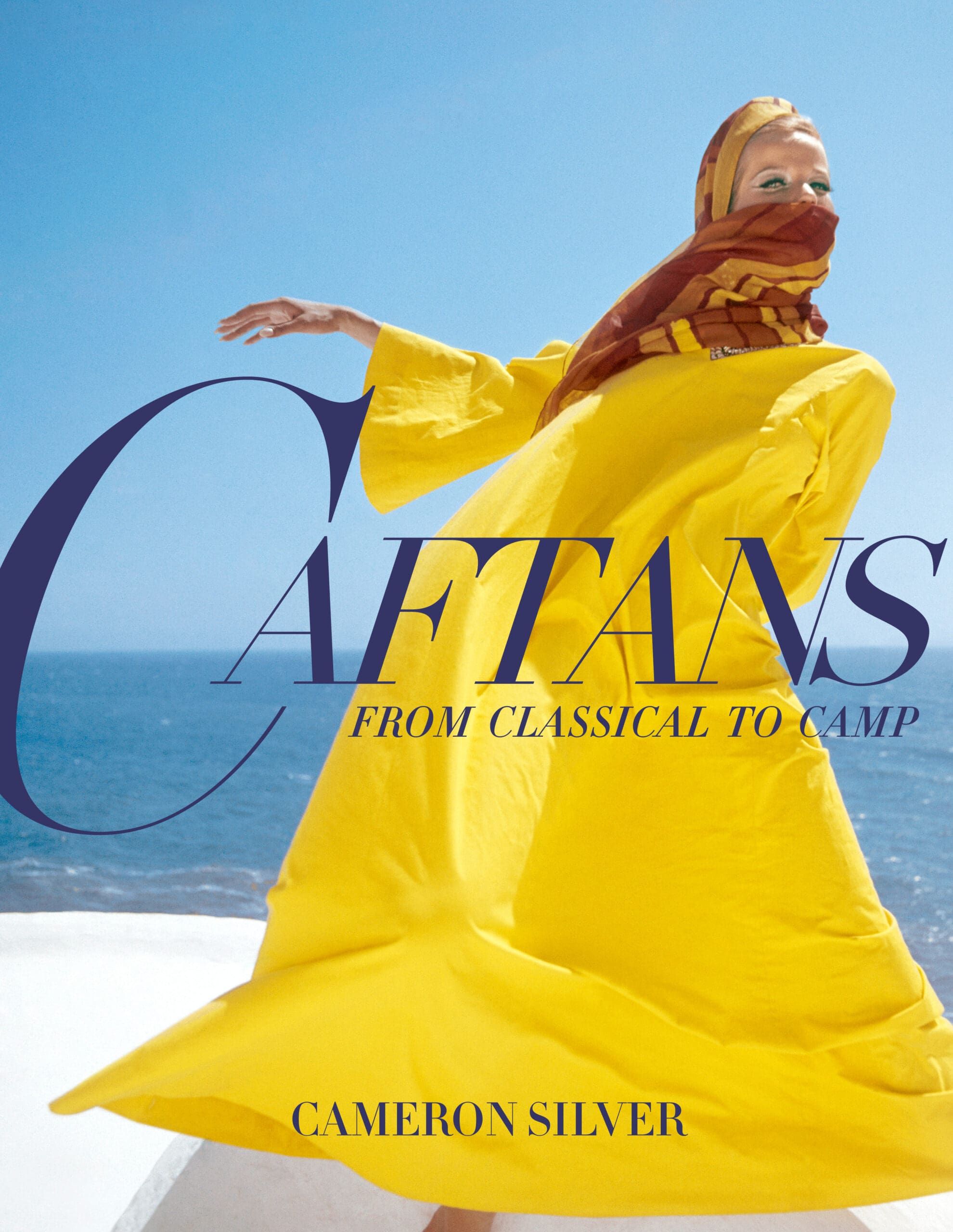 Cameron Silver's new book, <em>Caftans: From Classical to Camp</em> (Vendome)