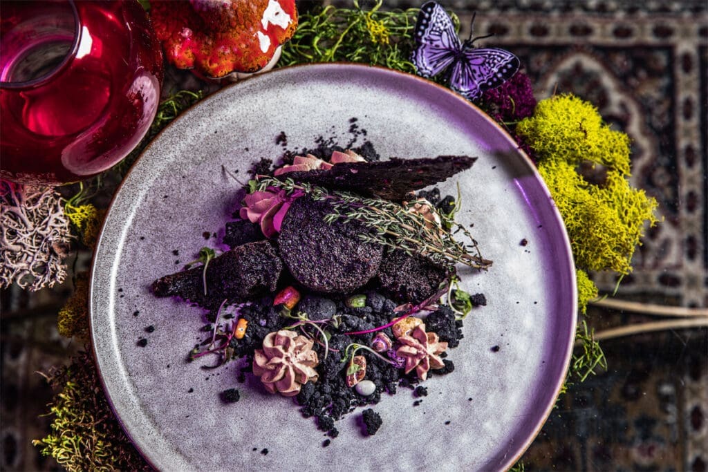 There is a lot to try on Apothecary's new Alice in Wonderland-themed menu. (Photo by Samantha Marie)