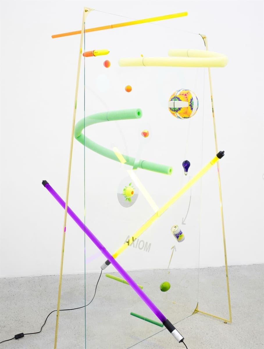 432 Gabriel Rico’s XI from the series — Nimble and sinister tricks (to be preserved without scandal and corruption), 2022. Courtesy the artist Instagram @gabrielricostudio