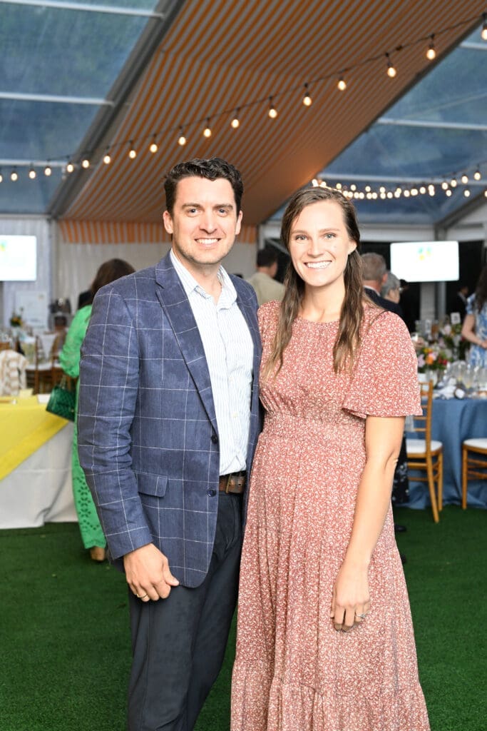 Levi & Stefanie Johnson at the Trees for Houston Root Ball. (Photo by Daniel Ortiz)