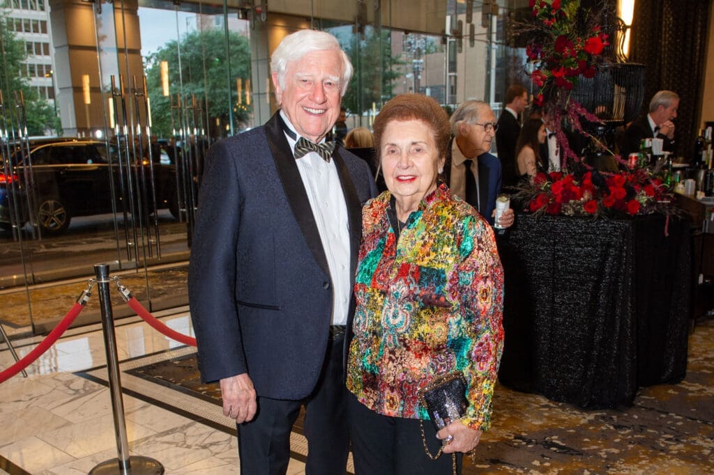 Jim & Helen Shaffer at the Alley Theatre gala. (Photo by Jacob Parish)