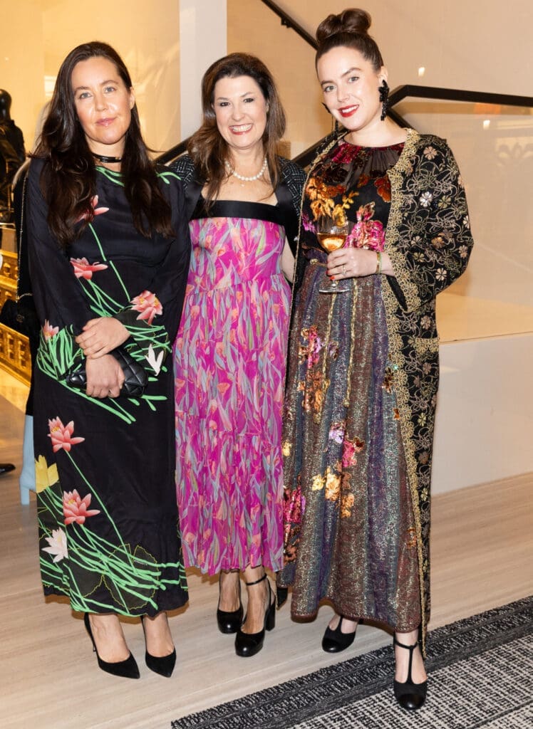 Anais Nussbaumer, Capera Ryan, Nile Nussbaumer (Photo by BFA Photography )