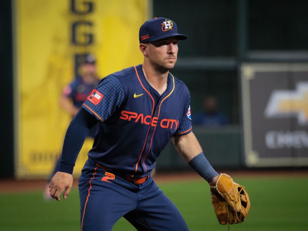 Houston Astros third baseman Alex Bregman is determined to make the most of what could be his last year in H-Town. (Photo by F. Carter Smith)