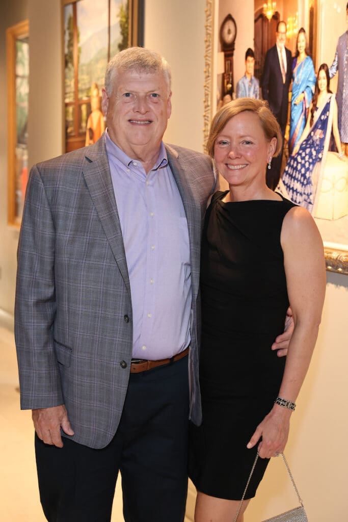 Jim & Tamara Hughes (Photo by Priscilla Dickson)