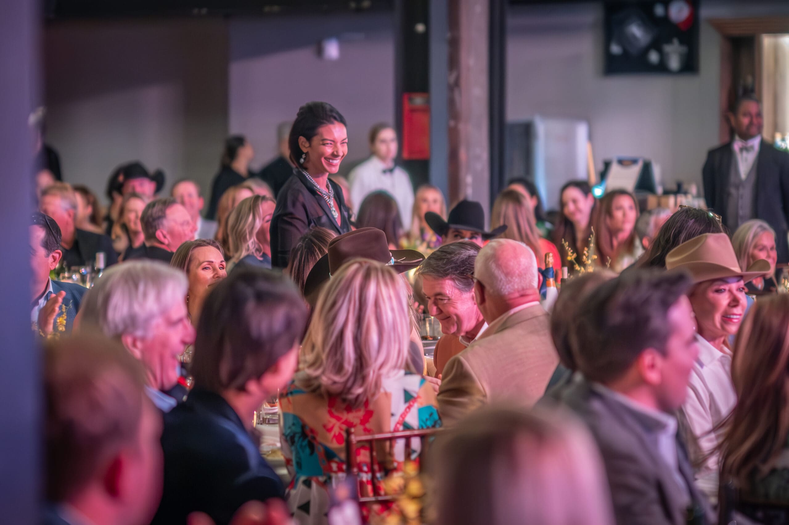BIG GOOD 2024 – Nic Sheridan took part in the auction. (Photo by Olaf Growold)
