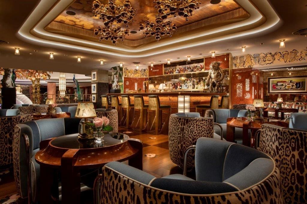 Delilah has locations in Las Vegas, Miami, and Hollywood. (Courtesy of Delilah Las Vegas)