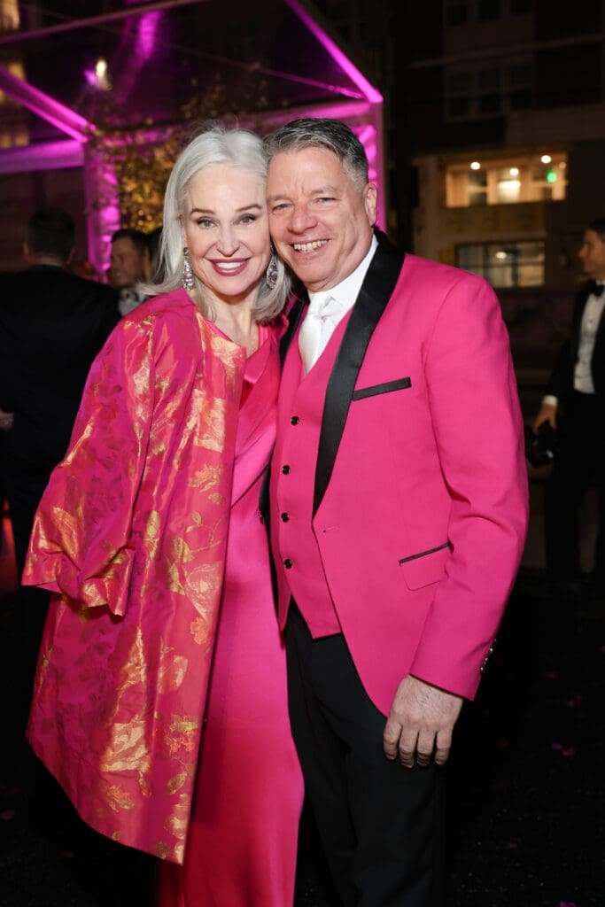 Becca Cason Thrash, Kenn McLaughlin at Stages' Gala at The Gordy. (Photo by Priscilla Dickson)