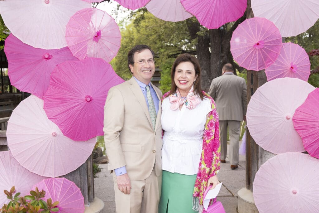 An Elegant Garden Party Becomes a New Tradition — Fort Worth Botanic Garden Gets Another Boost With Blooming Beds and Benches