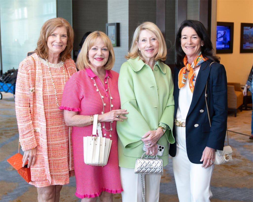Beth Thoele, Louise Griffeth, Debbie Oates, and Leslie Diers (Photo by Tamytha Cameron)